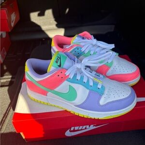 Nike Colorful Dunk Low Sneakers